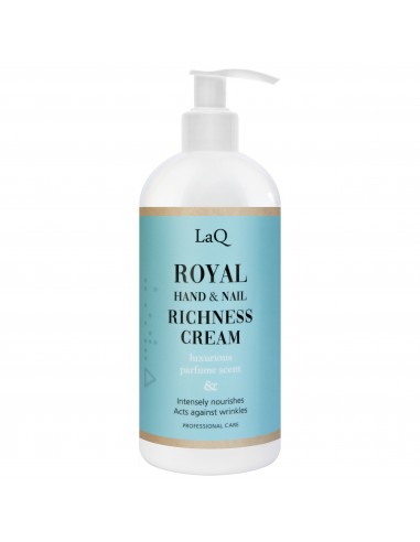 Laq Krem do rąk i paznokci ROYAL 300ml