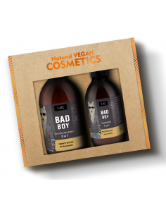 Laq zestaw BAD BOY żel pod prysznic 500ml, szampon 300ml