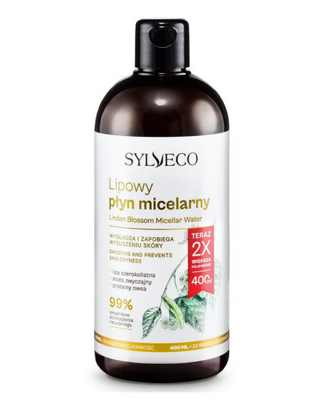 SYLVECO Lipowy płyn micelarny 400 ml