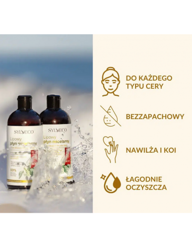 SYLVECO Lipowy płyn micelarny 400 ml