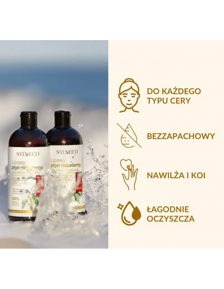 SYLVECO Lipowy płyn micelarny 400 ml