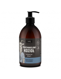 LAQ Żel pod prysznic 8 w 1 PODCHMIELONY KOZIOŁ 500 ml