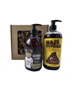 Zestaw Prezentowy Laq żel pod prysznic DZIK DZIKUS CZARNY...