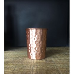 MIEDZIANY KUBEK do wody 300 ml miedziane naczynie