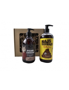 Zestaw Prezentowy Laq żel pod prysznic Ryś Ryszard z...