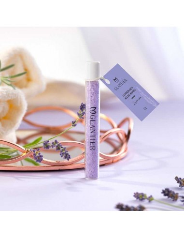 Glantier Odprężająca sól do kąpieli Lawenda - 12g