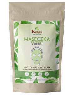 Kvaas maseczka do twarzy z miodlą indyjską 100g