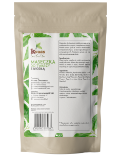 Kvaas maseczka do twarzy z miodlą indyjską 100g 2