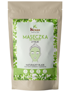 Kvaas Maseczka do twarzy z Tulsi 100g