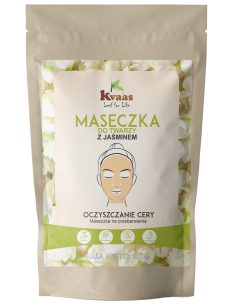 Kvaas Maseczka do twarzy z jaśminem 100g