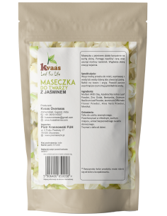 Kvaas Maseczka do twarzy z jaśminem 100g 2