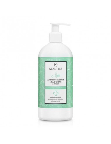 Glantier Antybakteryjny żel do rąk z wyciągiem...