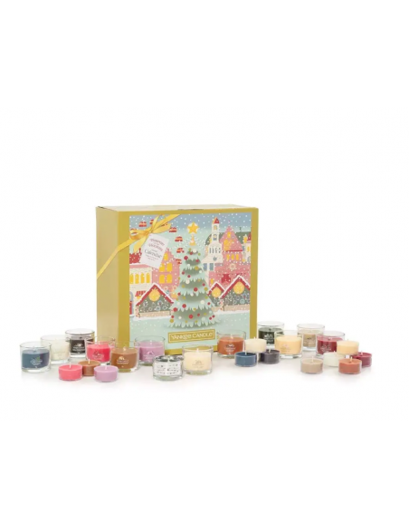 Yankee Candle Kalendarz Adwentowy Passport To The Holidays Duży