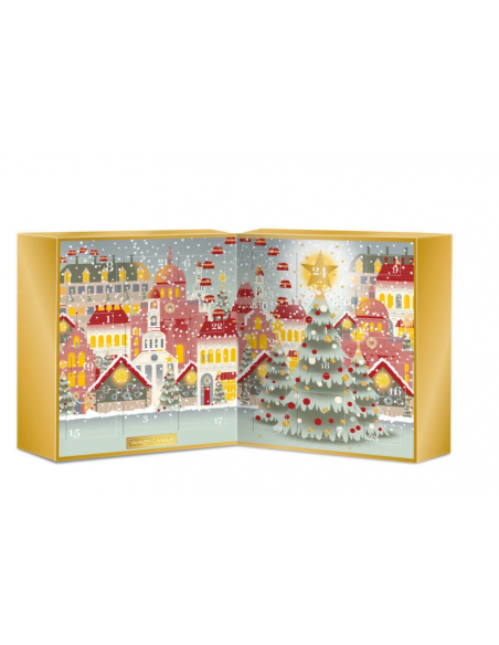 Yankee Candle Kalendarz Adwentowy Passport To The Holidays Duży