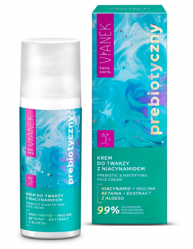 VIANEK Prebiotyczny Krem do twarzy z...