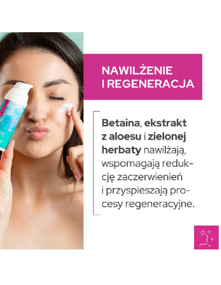 VIANEK Prebiotyczny Krem do twarzy z niacynamidem 50 ml