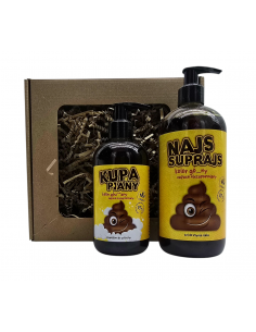 Zestaw prezentowy Najs szampon Kupa Piany 300ml i żel...