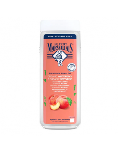 Le Petit Marseillais Żel pod prysznic biała...