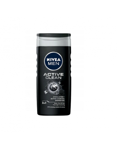 Nivea Men Active Clean żel pod prysznic do...