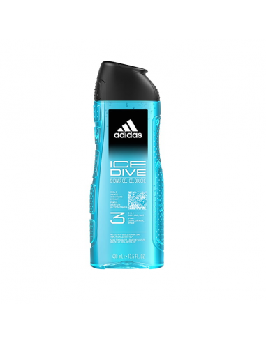Adidas After Sport Żel do mycia 3w1 400 ml