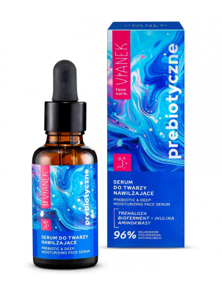VIANEK Prebiotyczny Serum do twarzy nawilżające 30 ML