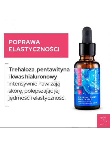 VIANEK Prebiotyczny Serum do twarzy nawilżające...