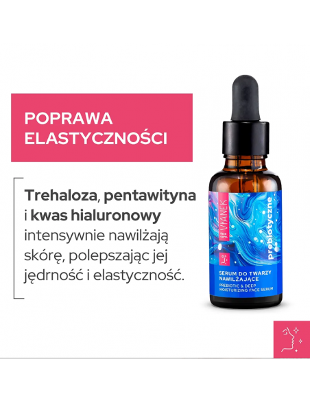 VIANEK Prebiotyczny Serum do twarzy nawilżające 30 ML