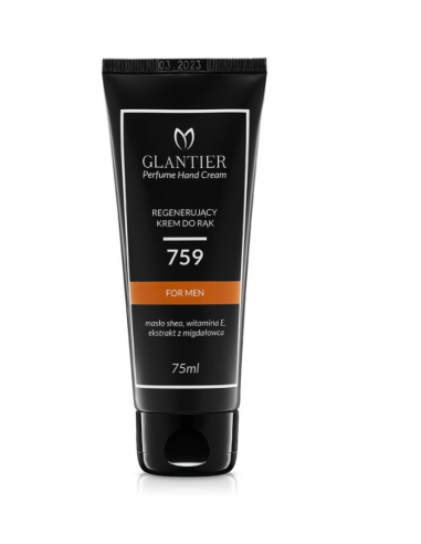 Glantier Męski krem do rąk 759 - 75 Ml