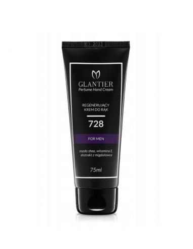 Glantier Męski krem do rąk 728 - 75 Ml