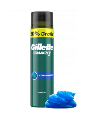 Gillette Mach3 XXL EXTRA COMFORT Żel do golenia...