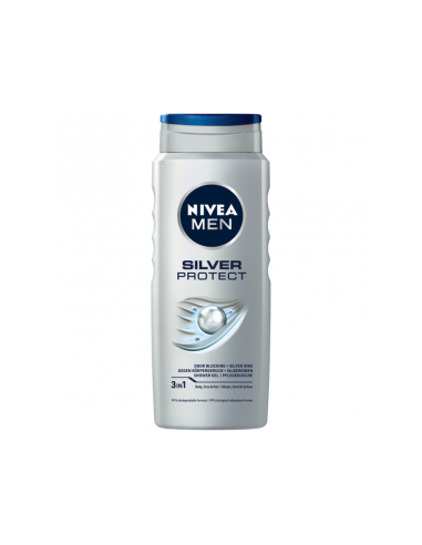 Nivea Men Silver Protect Antybakteryjny Żel pod...
