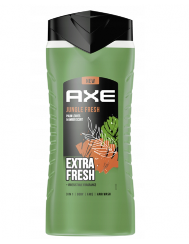 Axe Jungle Fresh żel pod prysznic 400ml