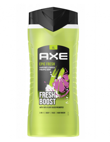 Axe Epic Fresh Żel pod prysznic 400 ml