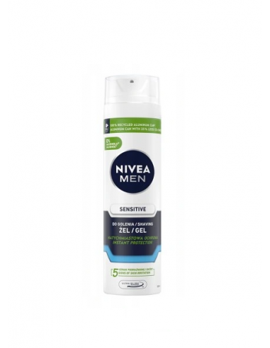 NIVEA MEN żel do golenia Łagodzący 200 ml