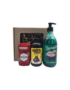 Zestaw prezentowy Najs kupa piany szampon 300ml Old spice...