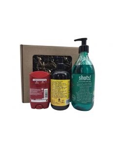 Zestaw prezentowy Najs kupa piany szampon 300ml Old spice... 2