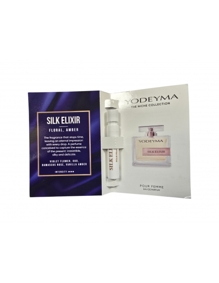 Yodeyma perfumy damskie Silk elixir 1.2 ml PRÓBKA