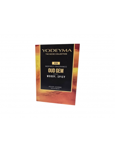 YODEYMA perfumy męskie OUD GEM 1.2 ml PRÓBKA