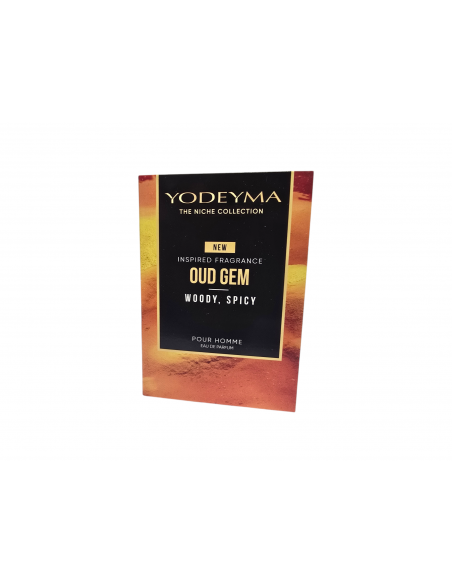 YODEYMA perfumy męskie OUD GEM 1.2 ml PRÓBKA