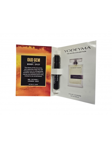 YODEYMA perfumy męskie OUD GEM 1.2 ml PRÓBKA