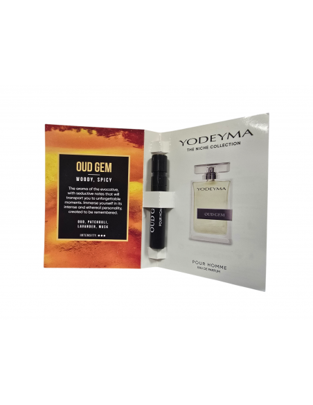 YODEYMA perfumy męskie OUD GEM 1.2 ml PRÓBKA