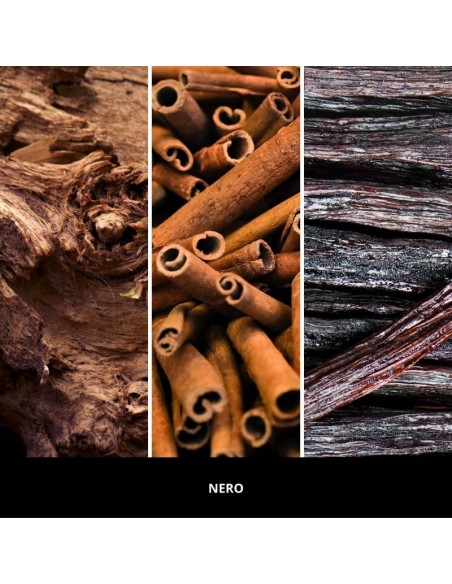 Millefiori Milano NERO Odświeżacz do samochodu