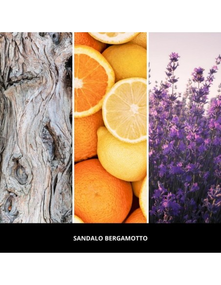 Millefiori Milano SANDALO BERGAMOTTO Uzupełniacz do odświeżacza ARIA