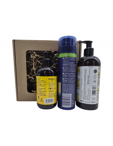 Zestaw prezentowy Najs Kupa Piany szampon 300ml...