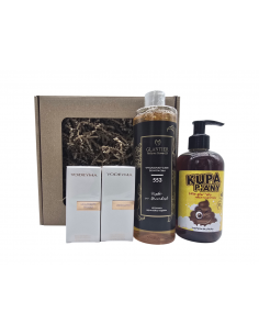 Zestaw prezentowy Yodeyma perfumy Cheante i Celebrity...