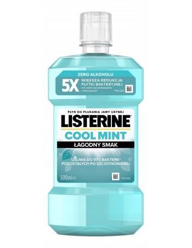 Listerine Cool Mint Płyn do płukania jamy...
