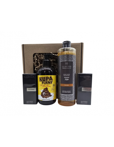 Zestaw prezentowy Yodeyma Caribbean i Platinum...