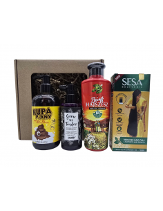 Zestaw prezentowy Anwen Grow Us Tender 150ml Wcierka...