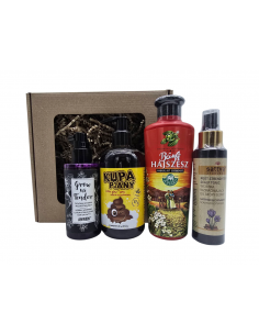 Zestaw prezentowy Banfi wcierka 250ml Sattva szafran...