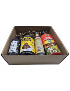 Zestaw prezentowy Banfi wcierka 250ml Sattva szafran... 2